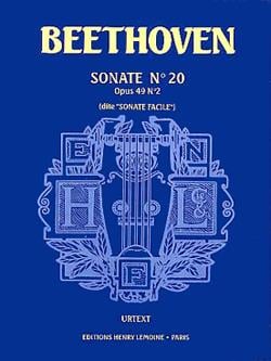 Sonate n°20 Facile Op.49 n°2